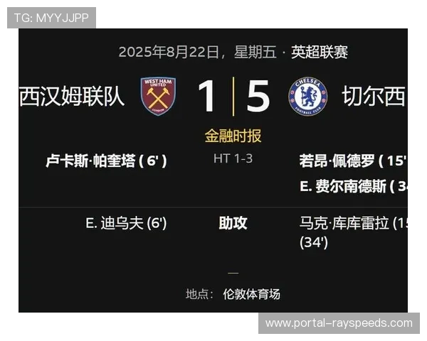 英超赛程紧凑西汉姆联休息不足 连续比赛考验体能极限